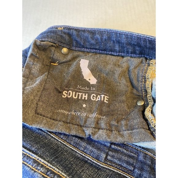 AG Adriano Goldschmied The Stevie Slim Straight Jeans Women's Sz 31R Made in USA - Picture 9 of 16